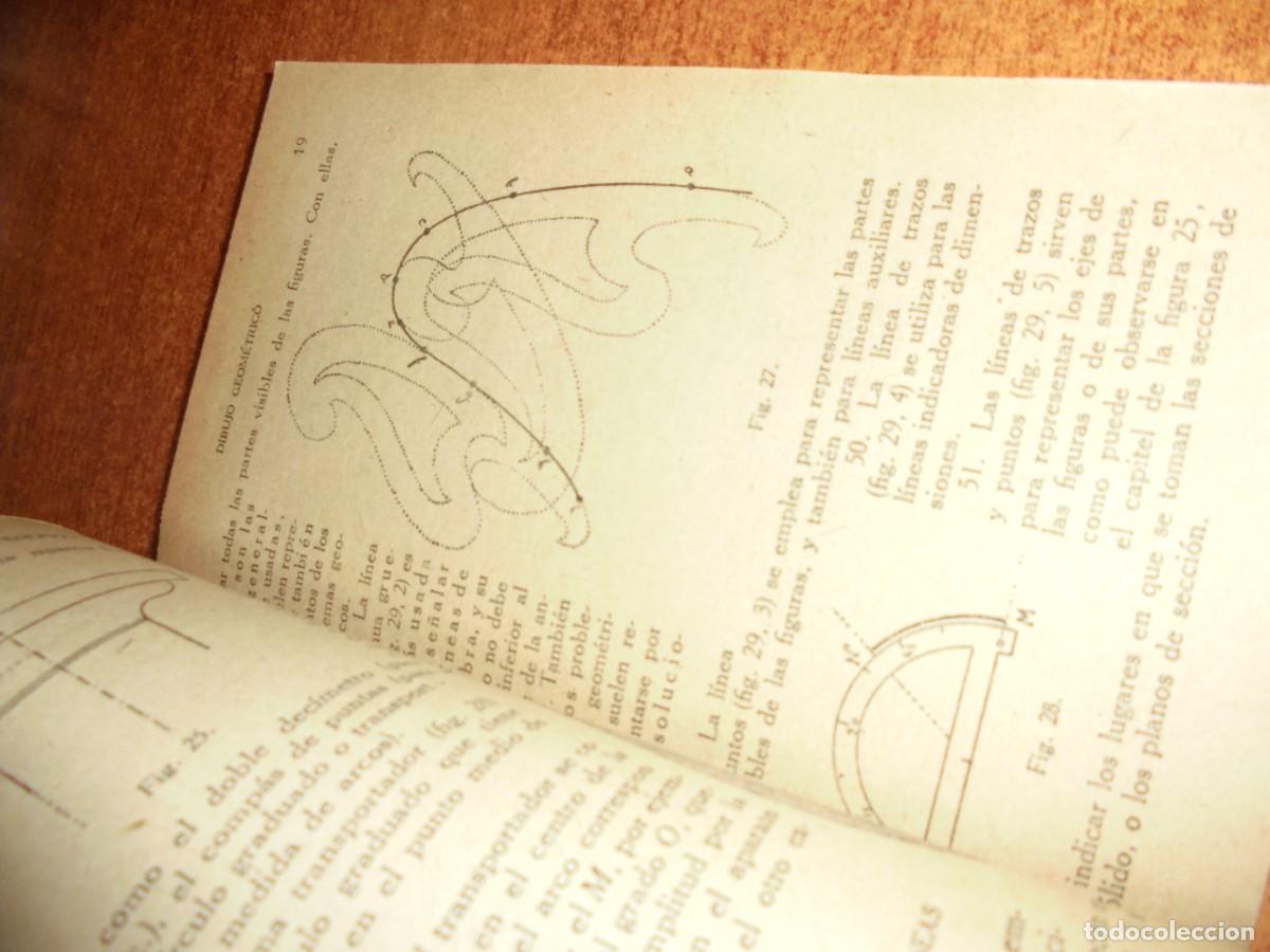 Libros de segunda mano: DIBUJO GEOMETRICO (JESUS DE FEDERICO) - Foto 12