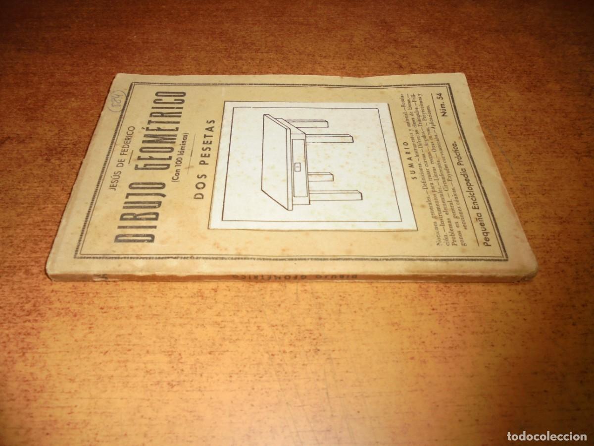 Libros de segunda mano: DIBUJO GEOMETRICO (JESUS DE FEDERICO) - Foto 13