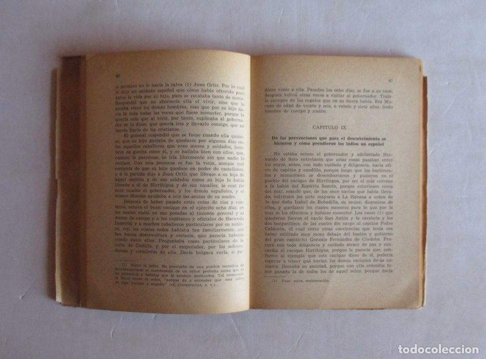 Libros de segunda mano: HISTORIA DE LA FLORIDA - INCA GARCILASO DE LA VEGA - Foto 3