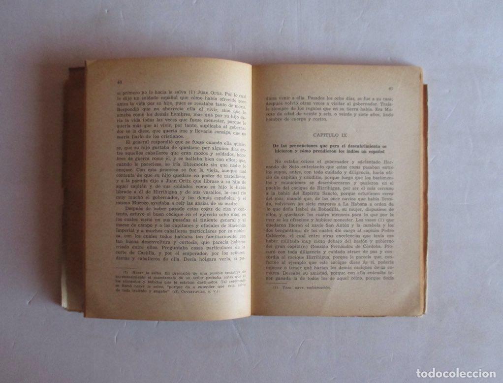 Libros de segunda mano: HISTORIA DE LA FLORIDA - INCA GARCILASO DE LA VEGA - Foto 4