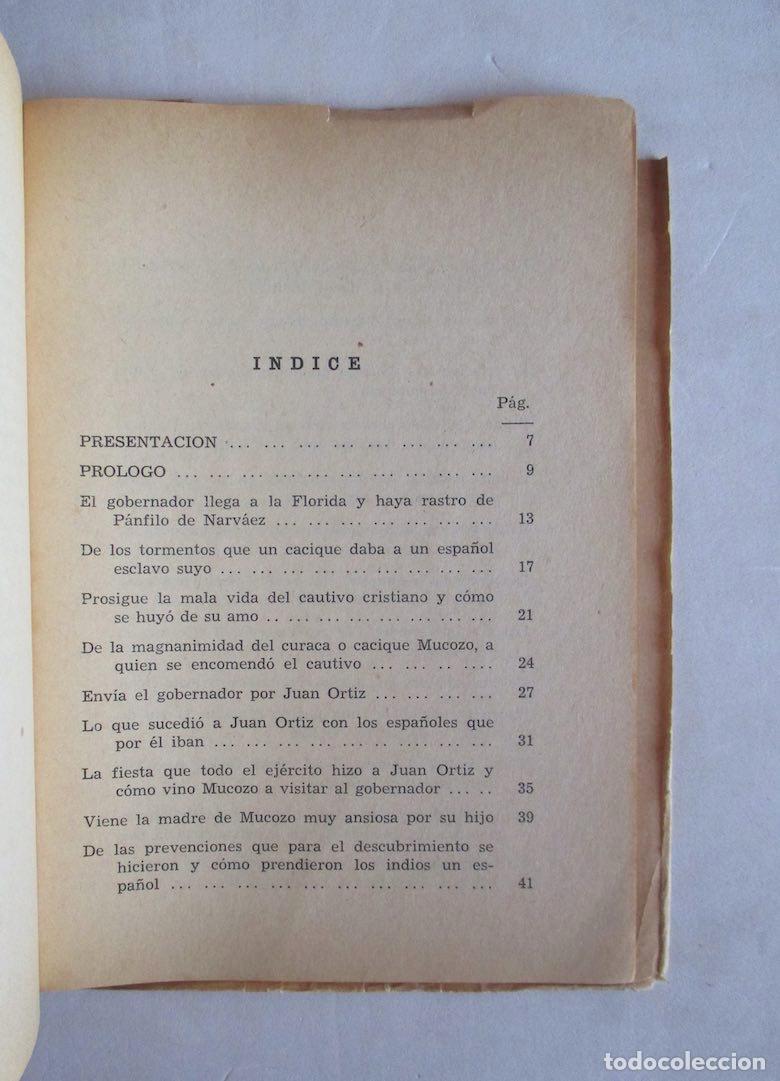 Libros de segunda mano: HISTORIA DE LA FLORIDA - INCA GARCILASO DE LA VEGA - Foto 5