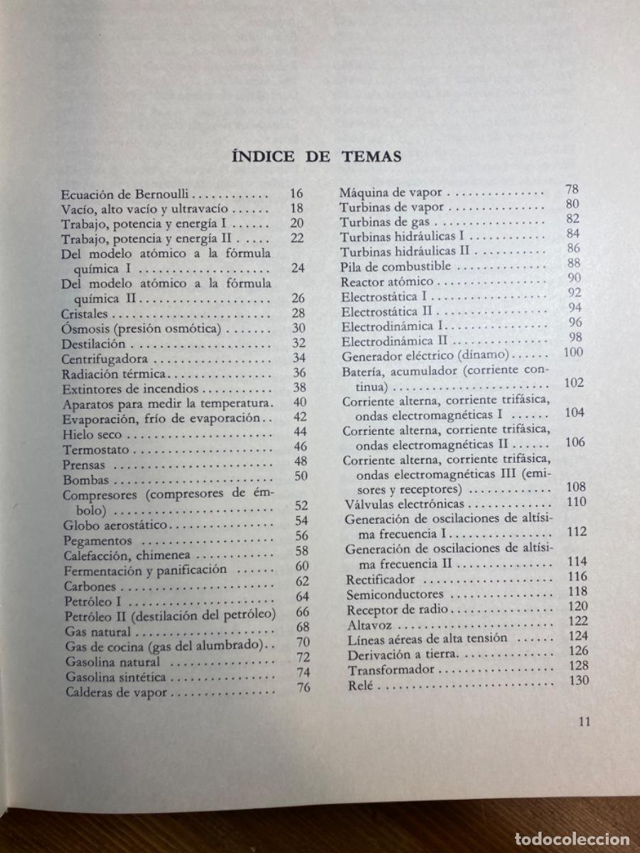 Libros de segunda mano: &iquest;COMO FUNCIONAN? ENCICLOPEDIA TECNICA ILUSTRADA. PLANETA. - Foto 2