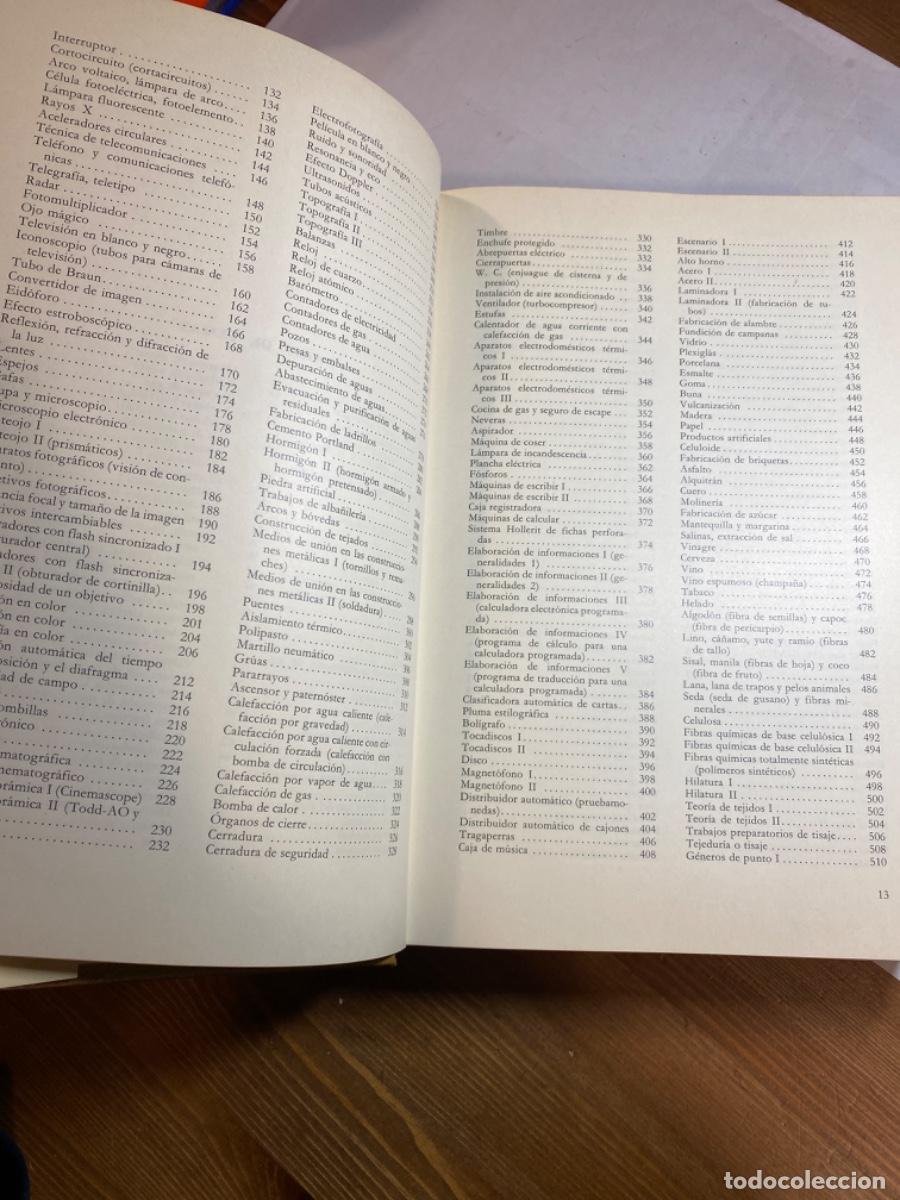 Libros de segunda mano: &iquest;COMO FUNCIONAN? ENCICLOPEDIA TECNICA ILUSTRADA. PLANETA. - Foto 3