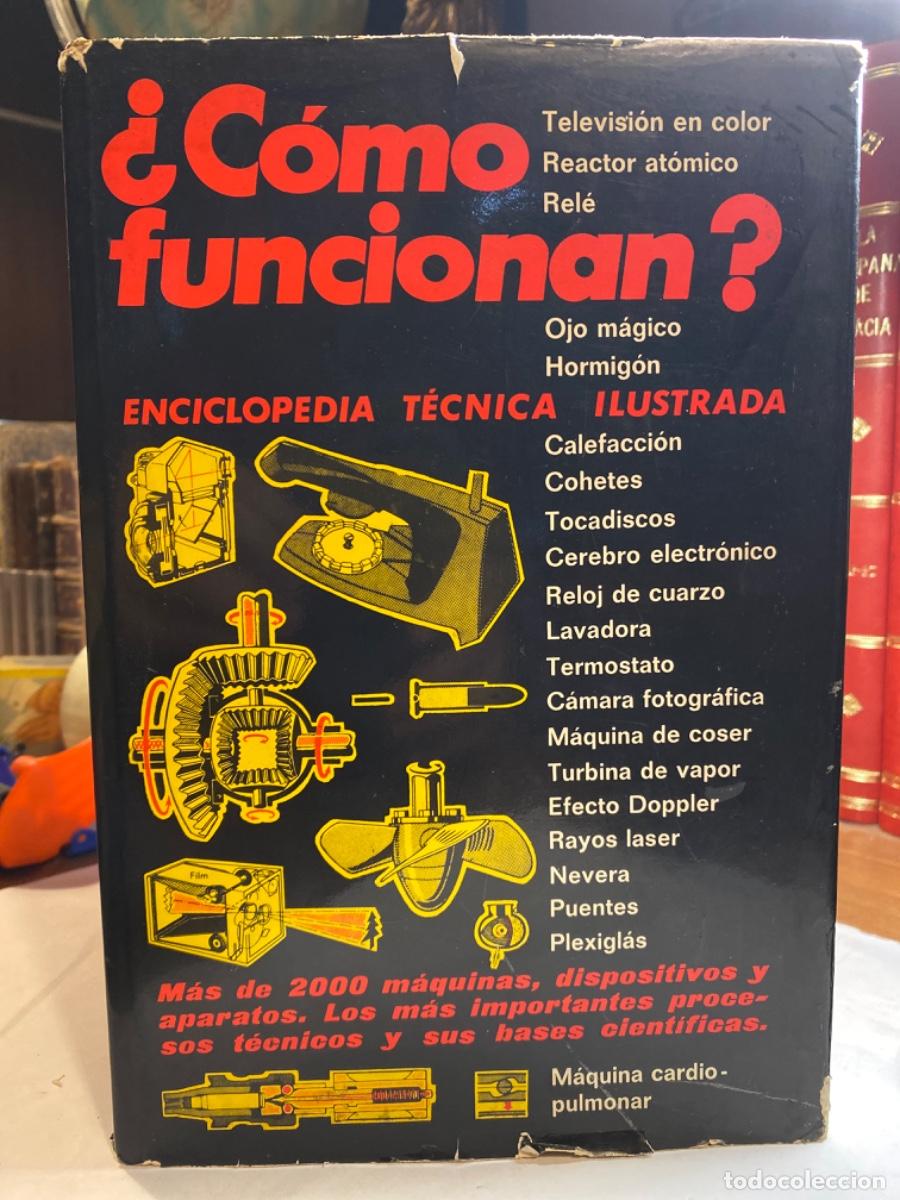 Libros de segunda mano: &iquest;COMO FUNCIONAN? ENCICLOPEDIA TECNICA ILUSTRADA. PLANETA. - Foto 1