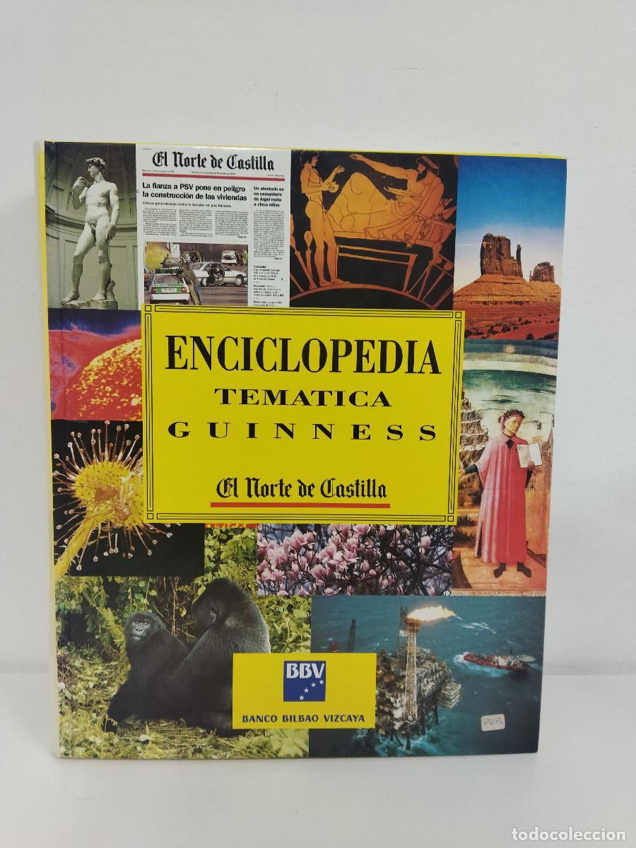 Libros de segunda mano: Enciclopedia Tematica Guinness 1995 El Norte de Castilla - Foto 1