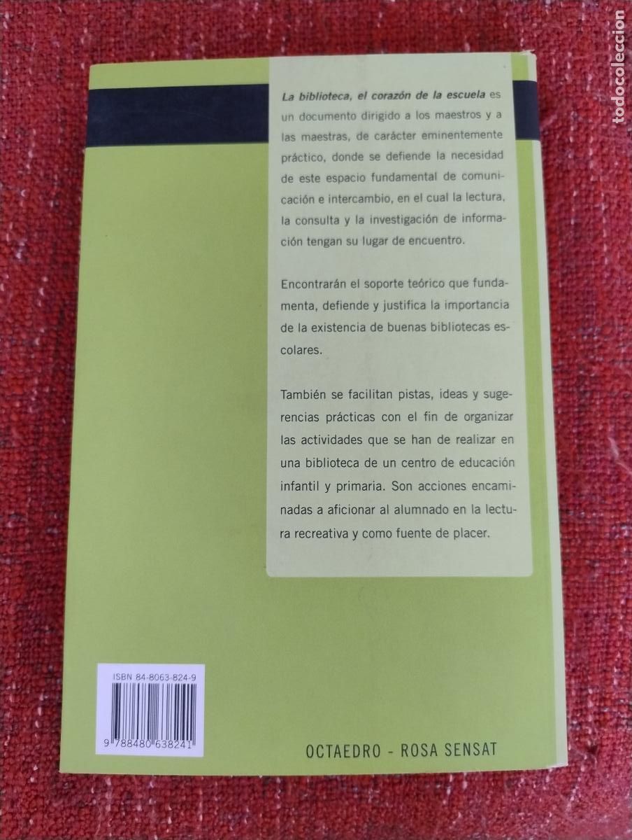 Libros de segunda mano: JAUME CENTELLES - LA BIBLIOTECA, EL CORAZ&Oacute;N DE LA ESCUELA - Foto 2
