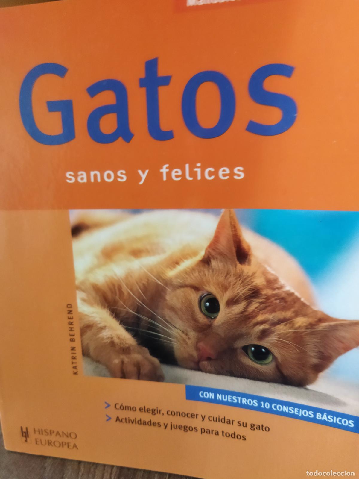 Libros de segunda mano: Gatos sanos y felices katrin Behrend - Foto 1