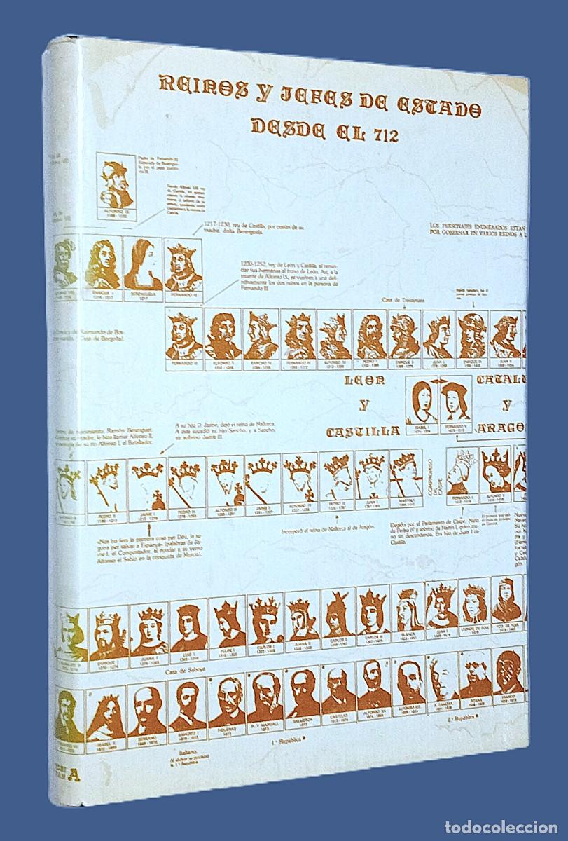Libros de segunda mano: REINOS Y JEFES DE ESTADO DESDE 712 - Foto 1