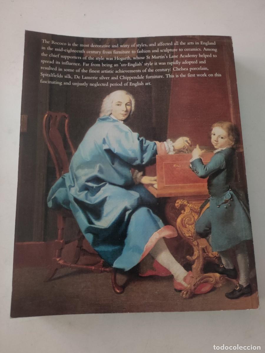 Libros de segunda mano: Rococ&oacute;. Art and design in Hogarths England - Foto 2