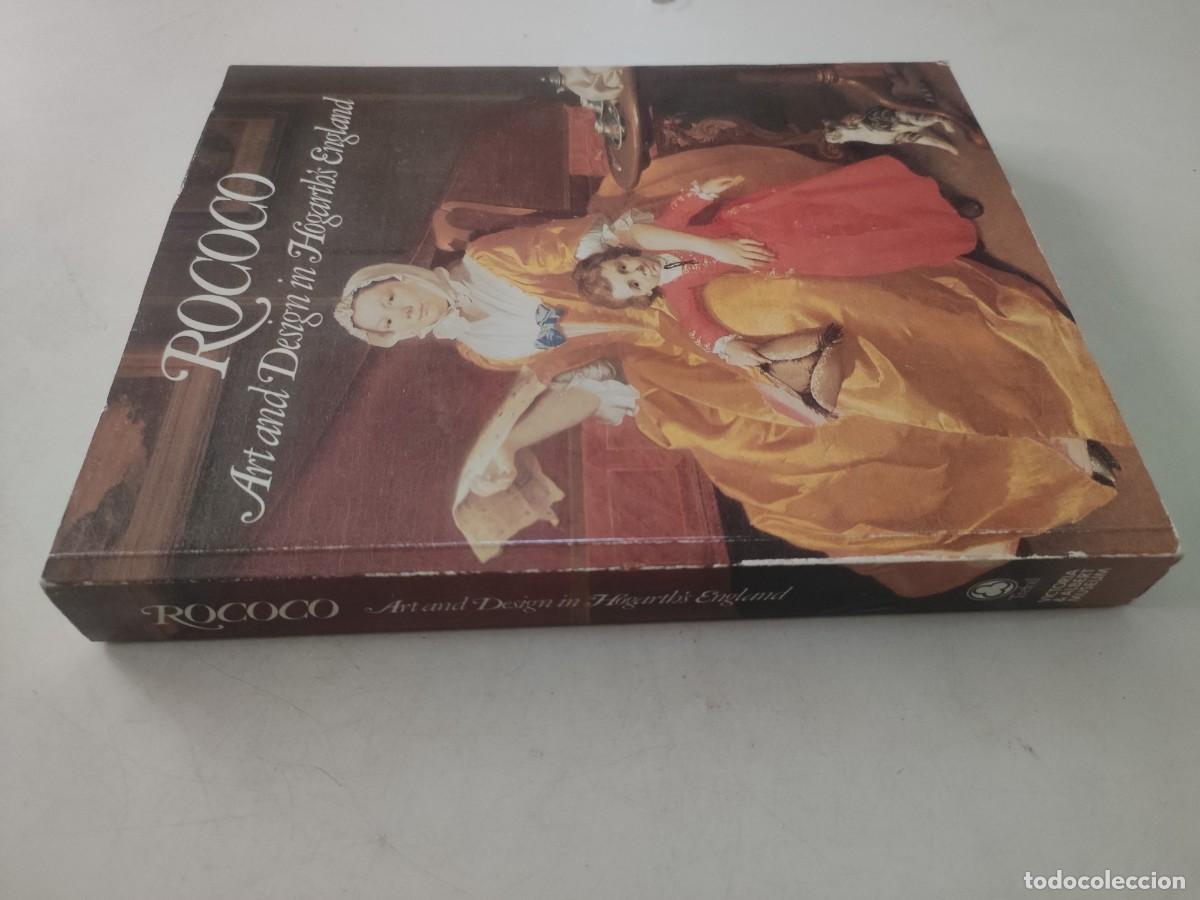 Libros de segunda mano: Rococ&oacute;. Art and design in Hogarths England - Foto 3
