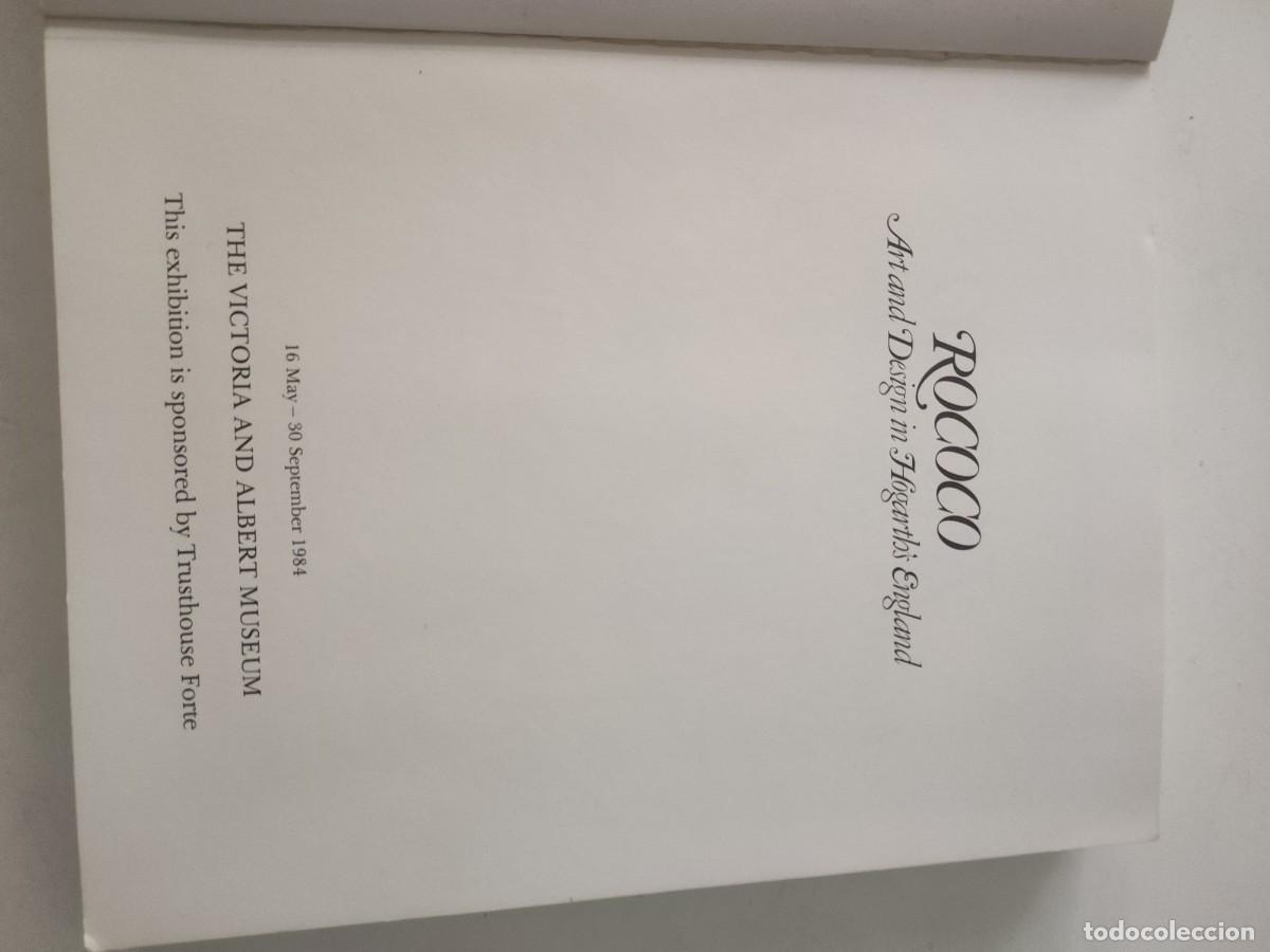 Libros de segunda mano: Rococ&oacute;. Art and design in Hogarths England - Foto 4