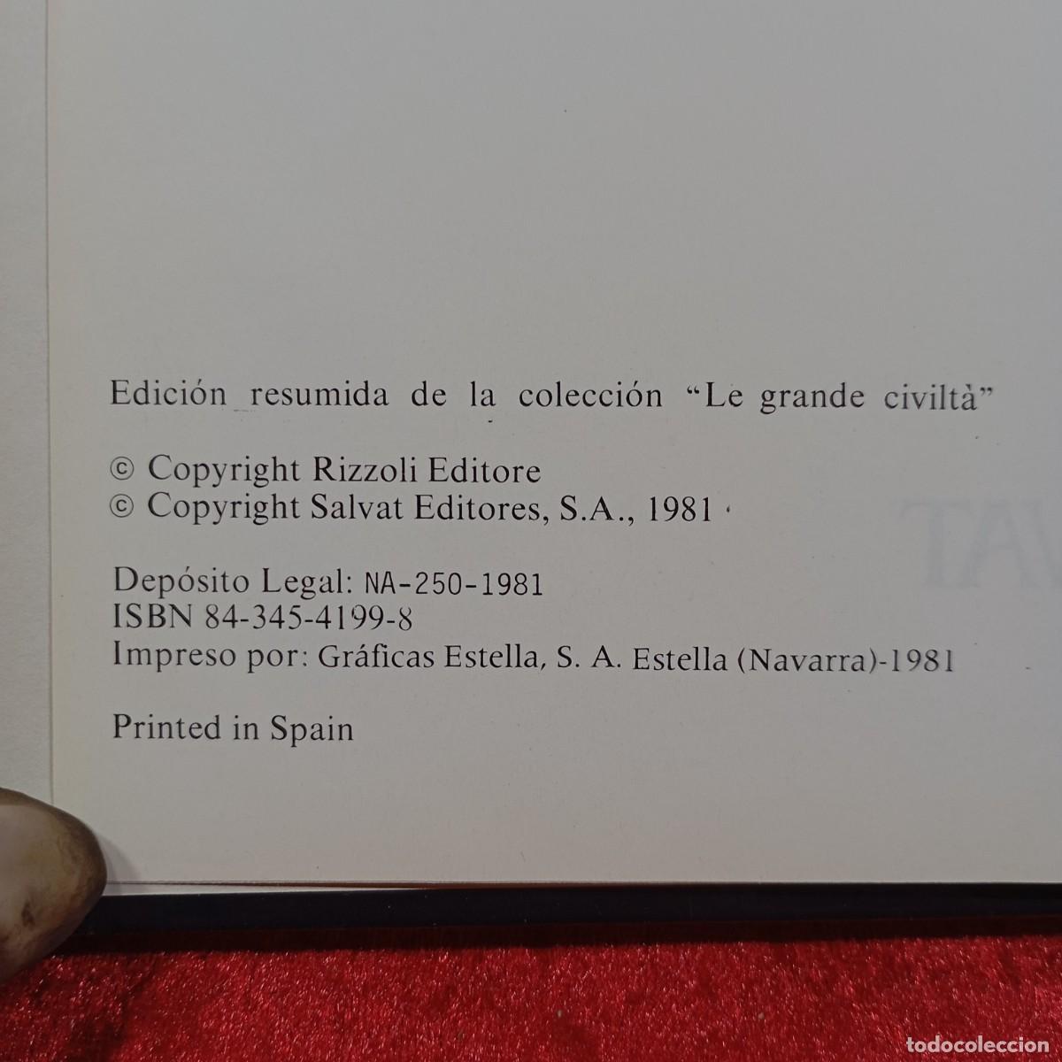 Libros de segunda mano: GRANDES IMPERIOS - SALVAT - 1981 / 1.248 - Foto 4