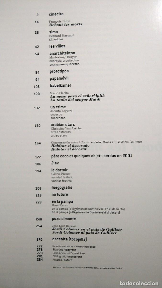 Libros de segunda mano: FUEGOGRATIS - JORDI COLOMER - Foto 3