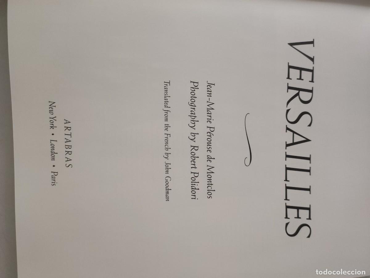 Libros de segunda mano: Versailles. Perouse de Montclos. - Foto 4