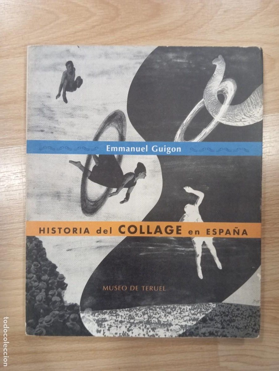 Libros de segunda mano: Historia del collage en Espa&ntilde;a. Emmanuel Guigon - Foto 1