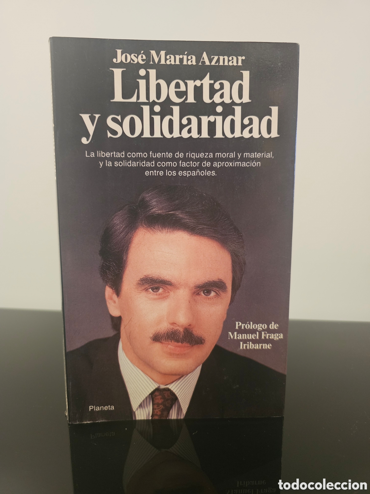 Libros de segunda mano: LIBERTAD Y SOLIDARIDAD - JOSE MARIA AZNAR - Foto 1