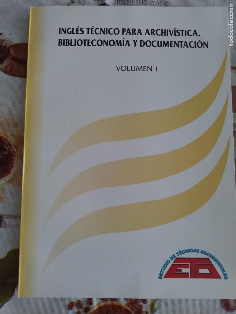 Gebrauchte B&uuml;cher: INGL&Eacute;S Y FRANC&Eacute;S TECNICO BIBLIOTECONOMIA - OPOSICIONES A BIBLIOTECA - ETD
