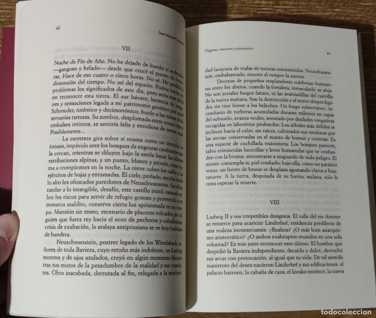 Libros de segunda mano: Libro - V&iacute;rgenes, masones y visionarios (2007) Juan Manuel Gonz&aacute;lez - Foto 6