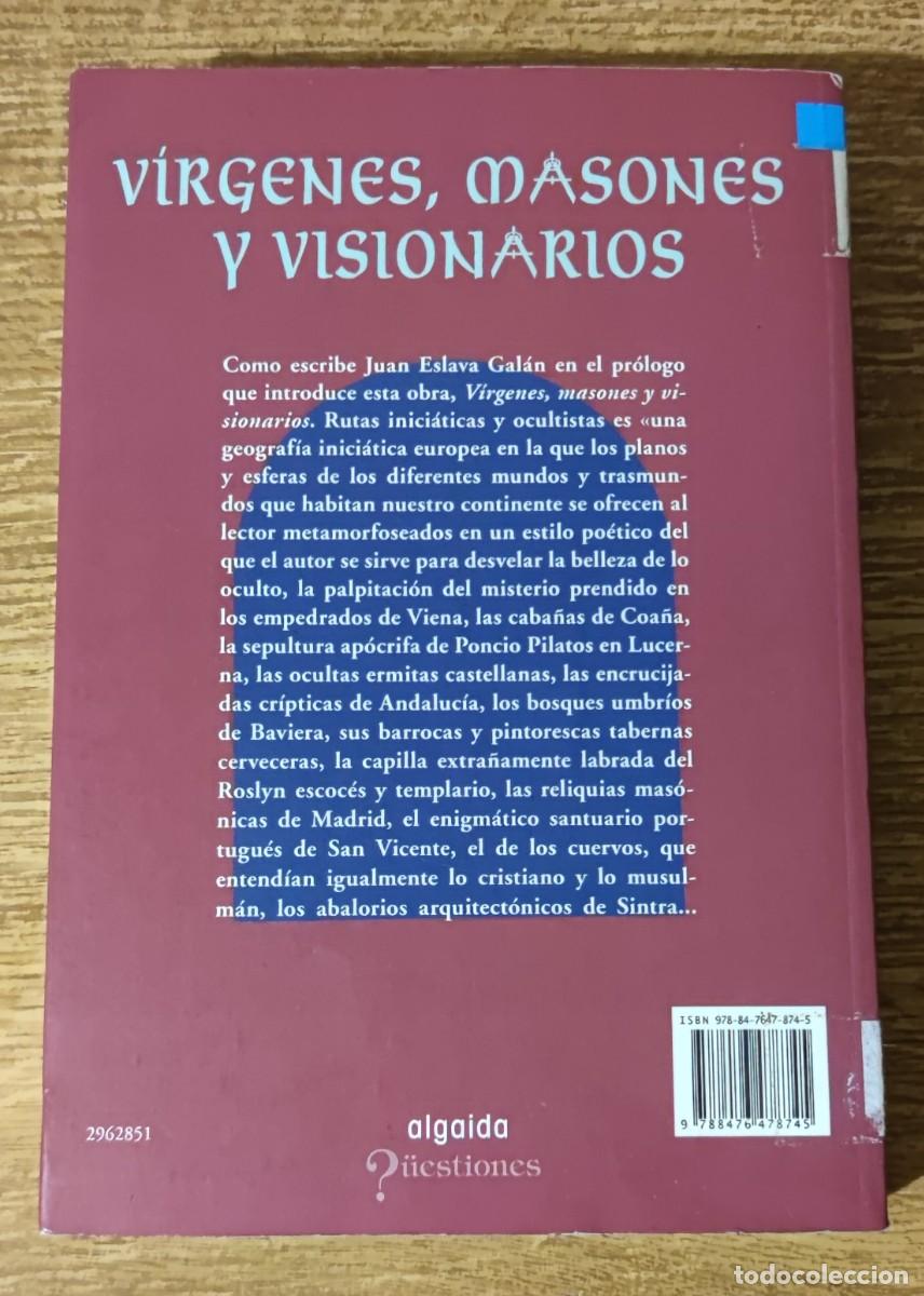 Libros de segunda mano: Libro - V&iacute;rgenes, masones y visionarios (2007) Juan Manuel Gonz&aacute;lez - Foto 8