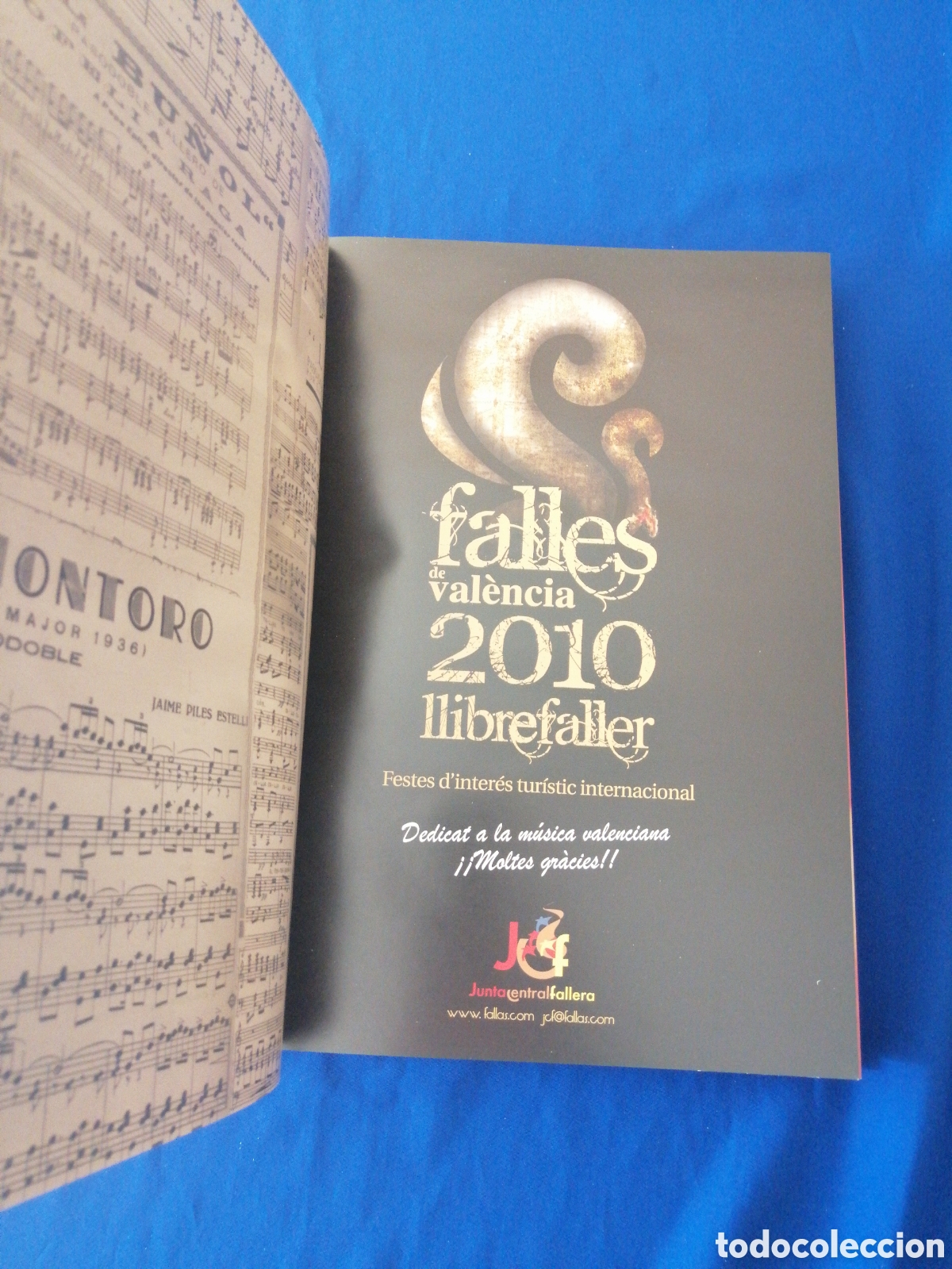 Libros de segunda mano: LIBRO FALLERO 2010 -JUNTA CENTRAL FALLERA VALENCIA-FALLAS DE VALENCIA - Foto 3