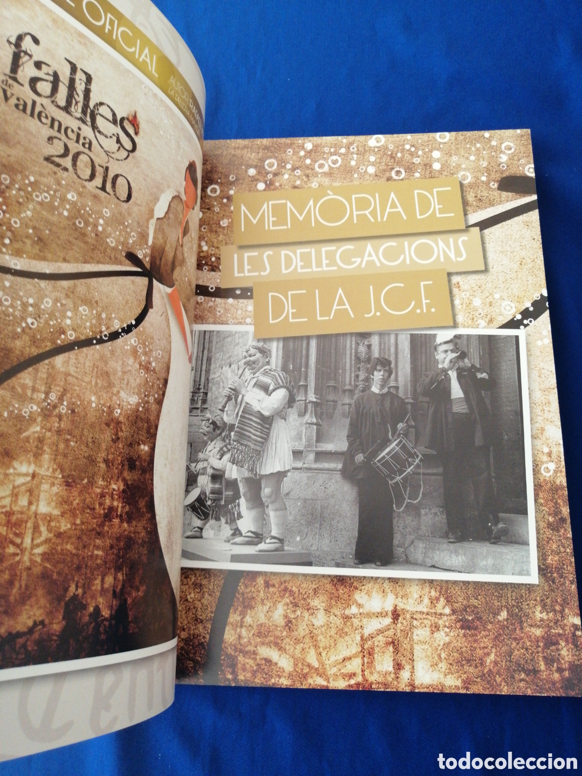 Libros de segunda mano: LIBRO FALLERO 2010 -JUNTA CENTRAL FALLERA VALENCIA-FALLAS DE VALENCIA - Foto 6