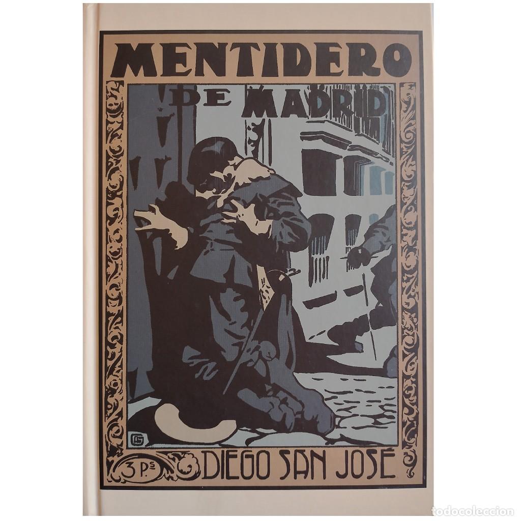 Libros de segunda mano: MENTIDERO DE MADRID. San Jos&eacute;, Diego - Foto 1