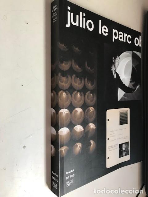 Libros de segunda mano: Julio le parc - obras cin&eacute;ticas - Foto 1