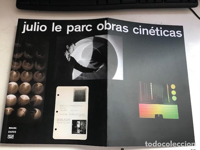 Libros de segunda mano: Julio le parc - obras cin&eacute;ticas - Foto 2