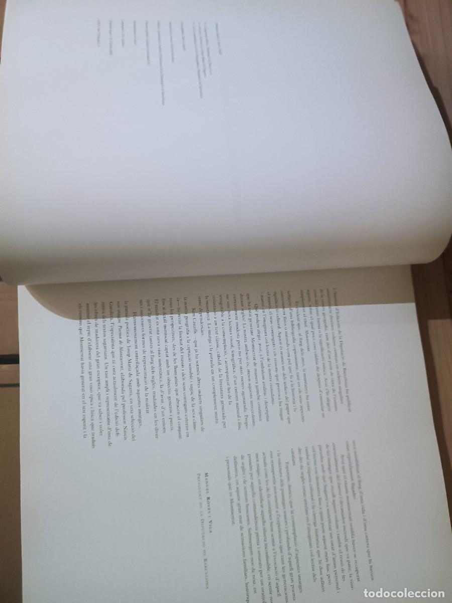 Libros de segunda mano: Montserrat, Kim Castells i J.M.Segarra - Foto 3