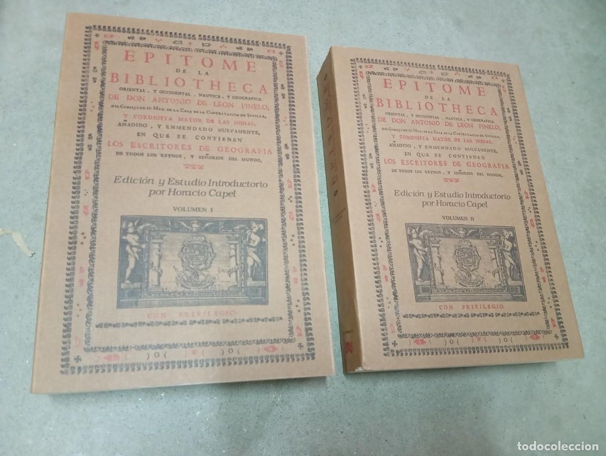 Libros de segunda mano: Epitome de la Bibliotheca - Foto 1