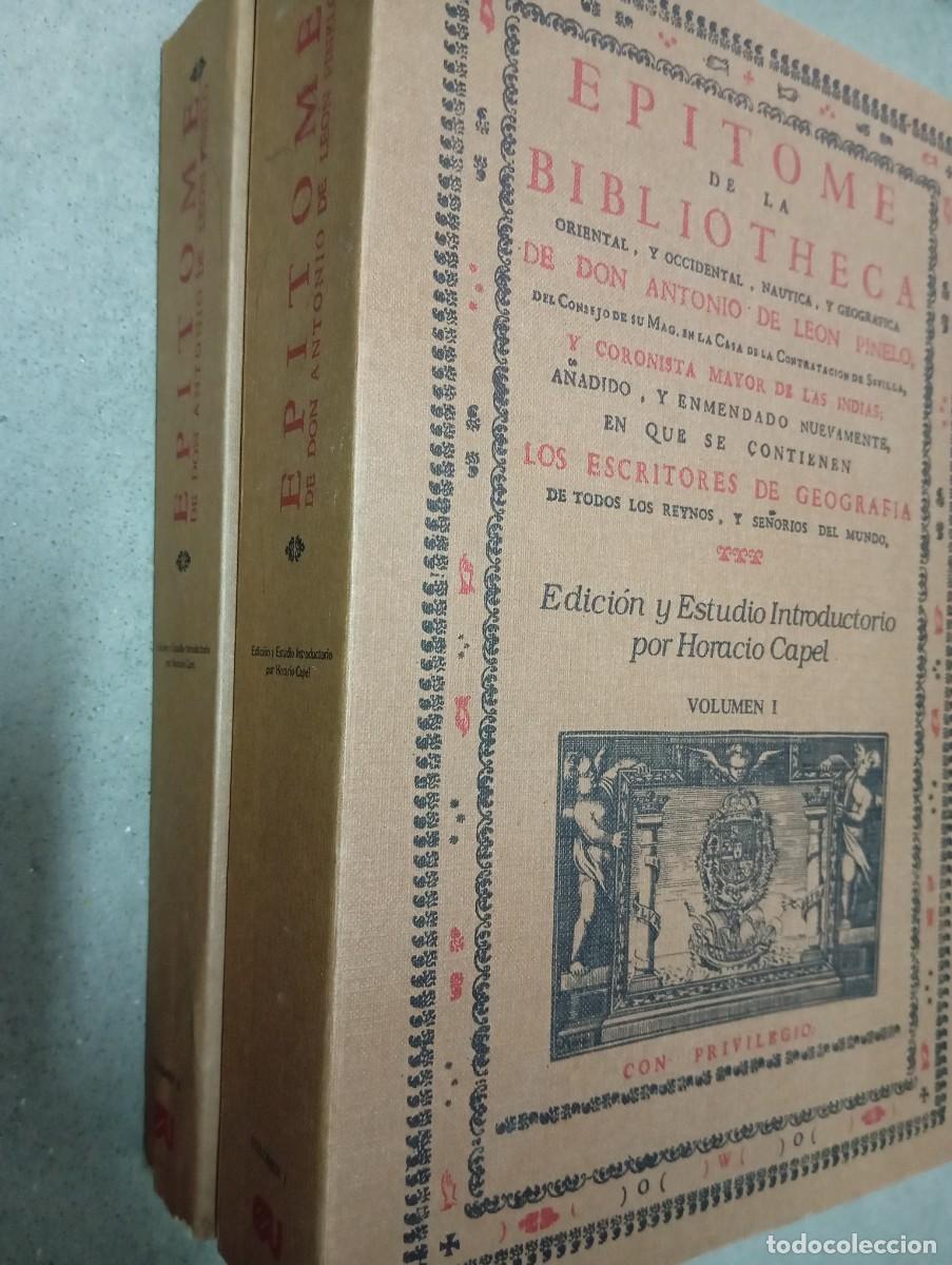 Libros de segunda mano: Epitome de la Bibliotheca - Foto 2