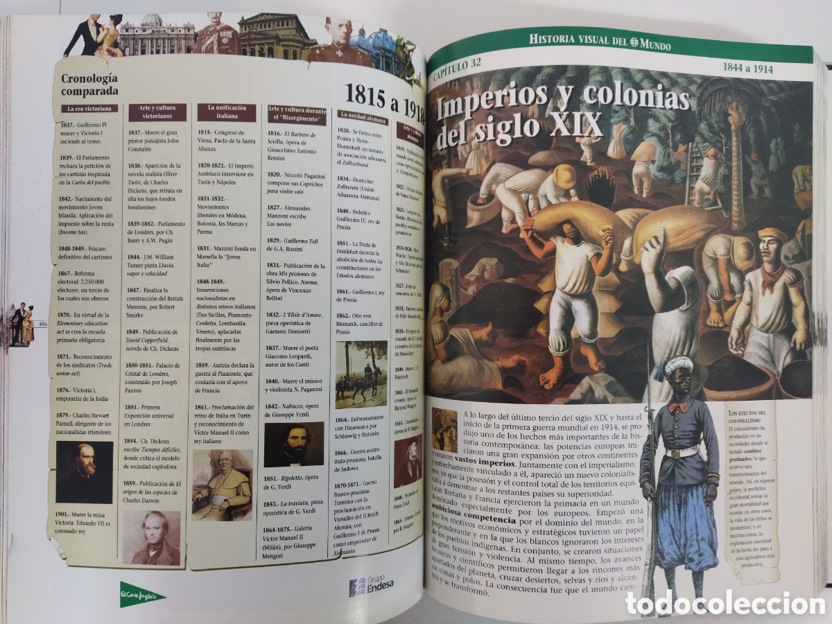 Libros de segunda mano: Historia visual del mundo El Mundo - Foto 5