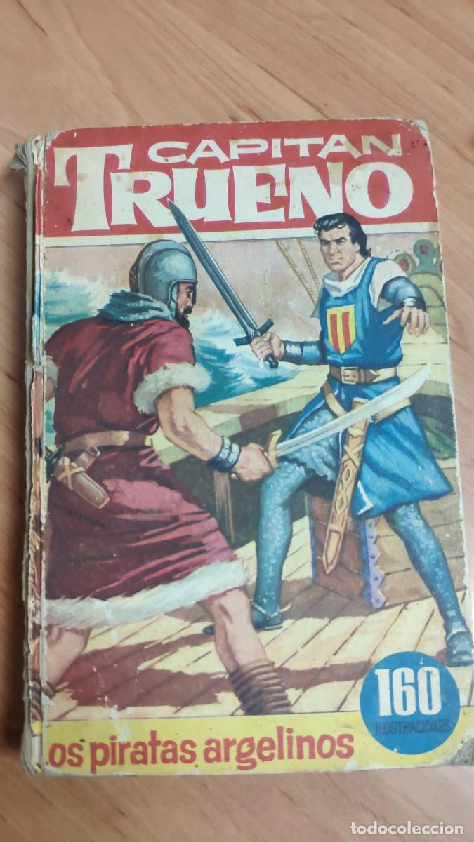 Libros de segunda mano: Libro El Capit&aacute;n Trueno. Los piratas argelinos - Foto 1