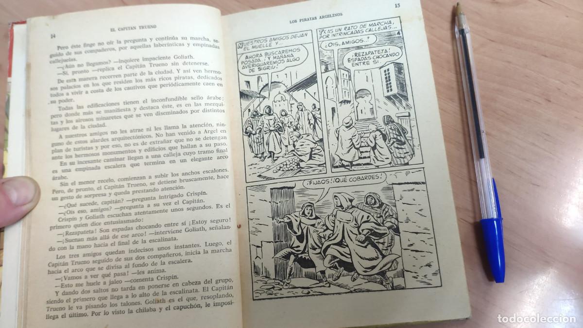Libros de segunda mano: Libro El Capit&aacute;n Trueno. Los piratas argelinos - Foto 3