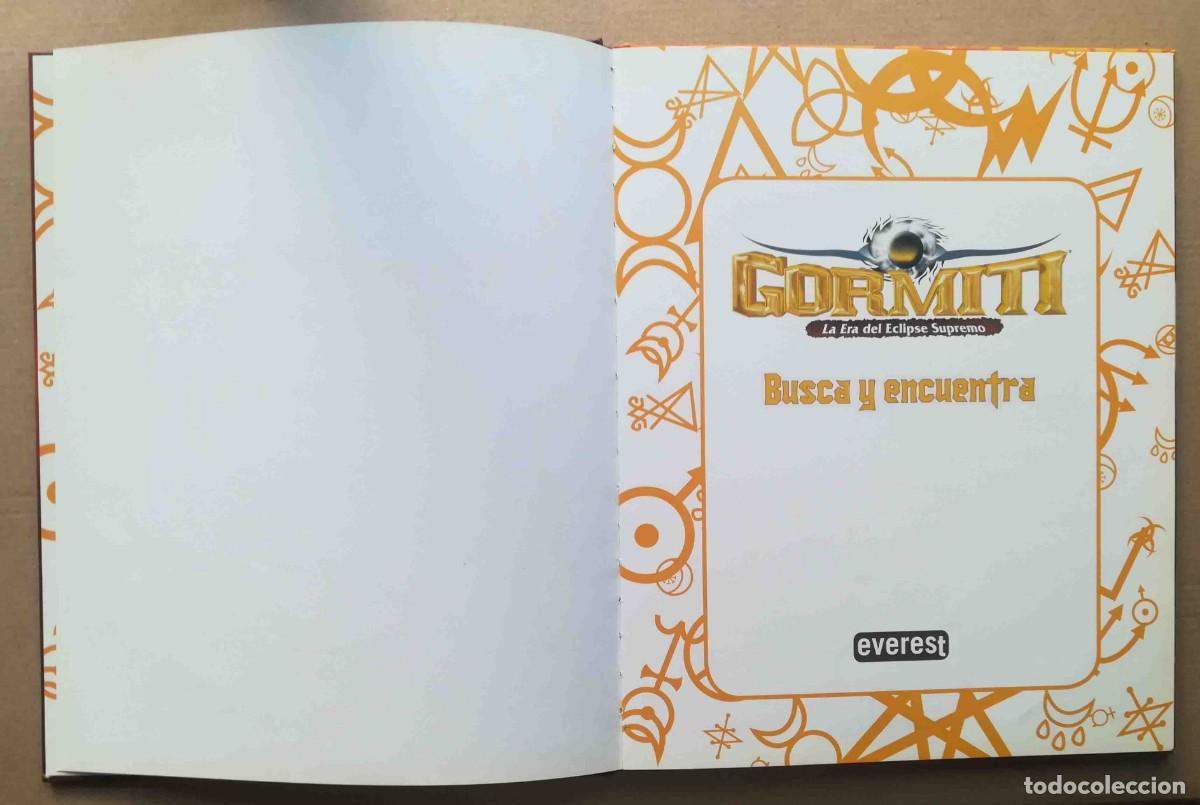 Libros de segunda mano: Gormiti. La Era del Eclipse Supremo. Busca y encuentra. Everest. - Foto 3