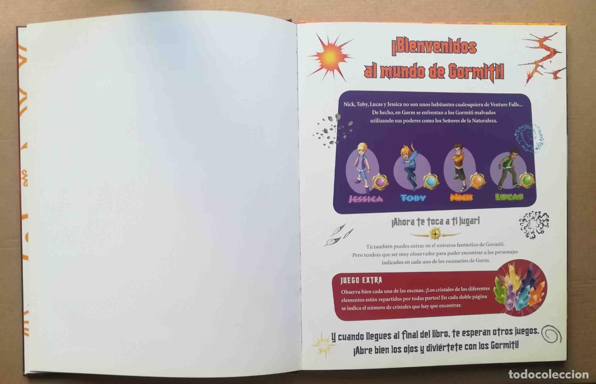 Libros de segunda mano: Gormiti. La Era del Eclipse Supremo. Busca y encuentra. Everest. - Foto 4