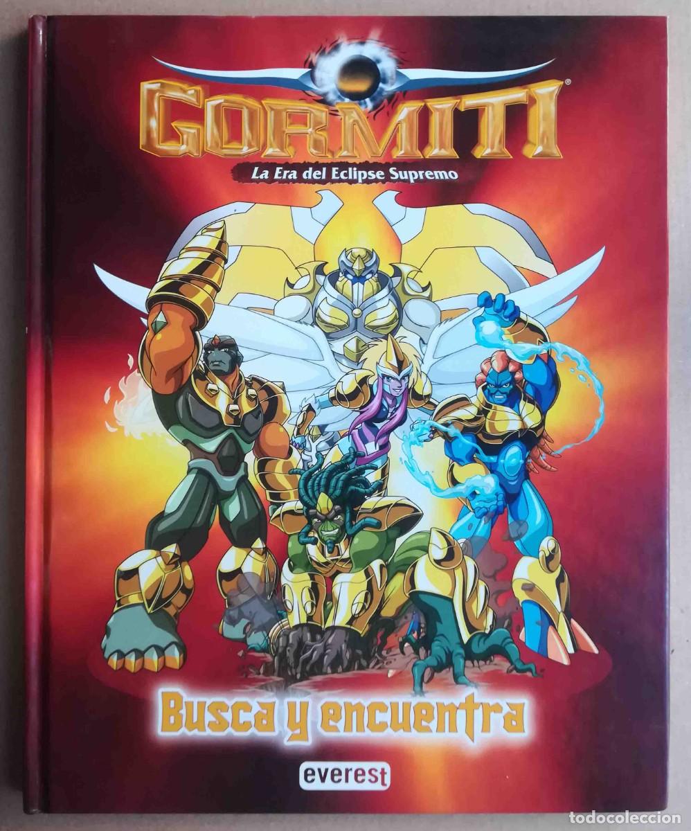 Libros de segunda mano: Gormiti. La Era del Eclipse Supremo. Busca y encuentra. Everest. - Foto 1