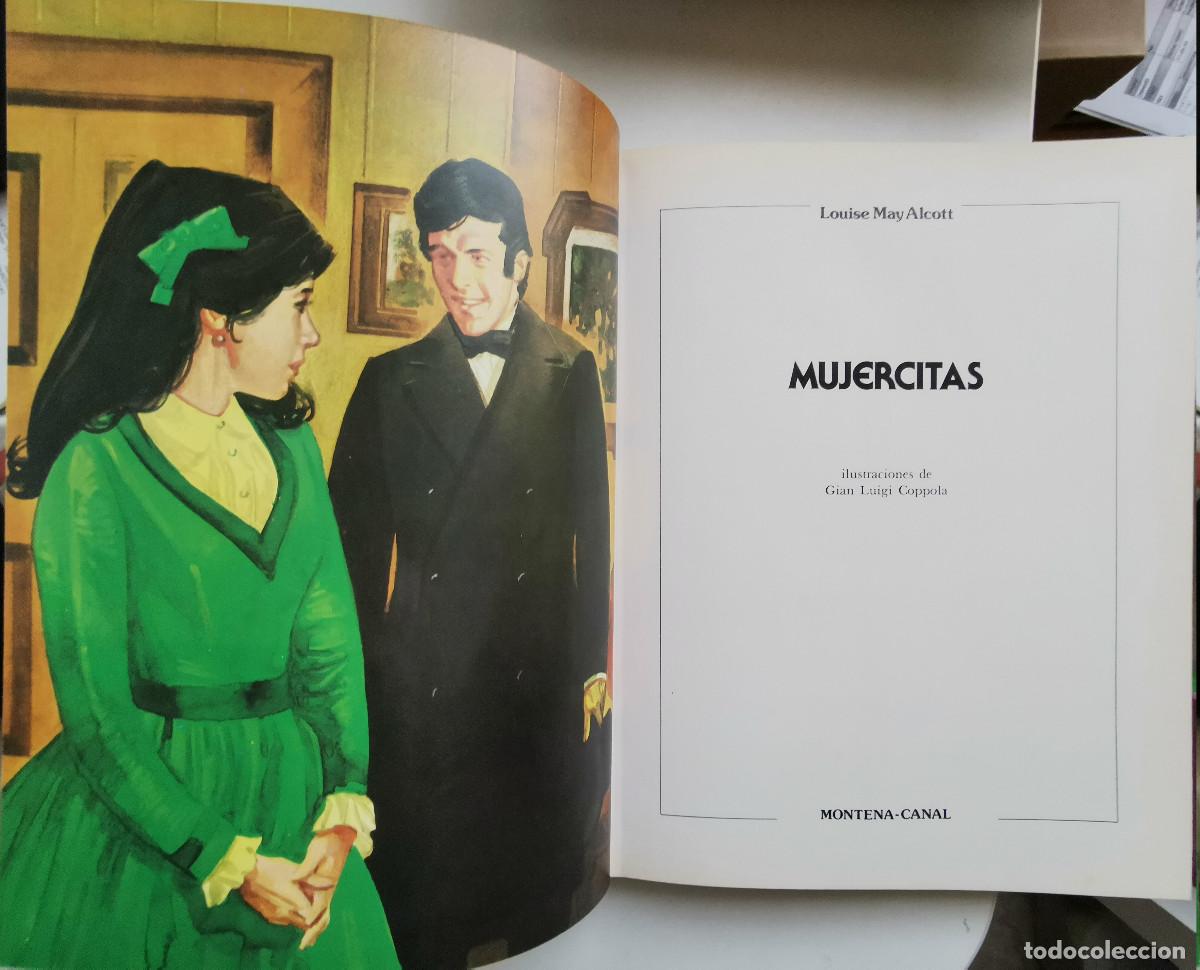 Libros de segunda mano: Mujercitas. Louse May Alcott. Montena-Canal - Foto 2