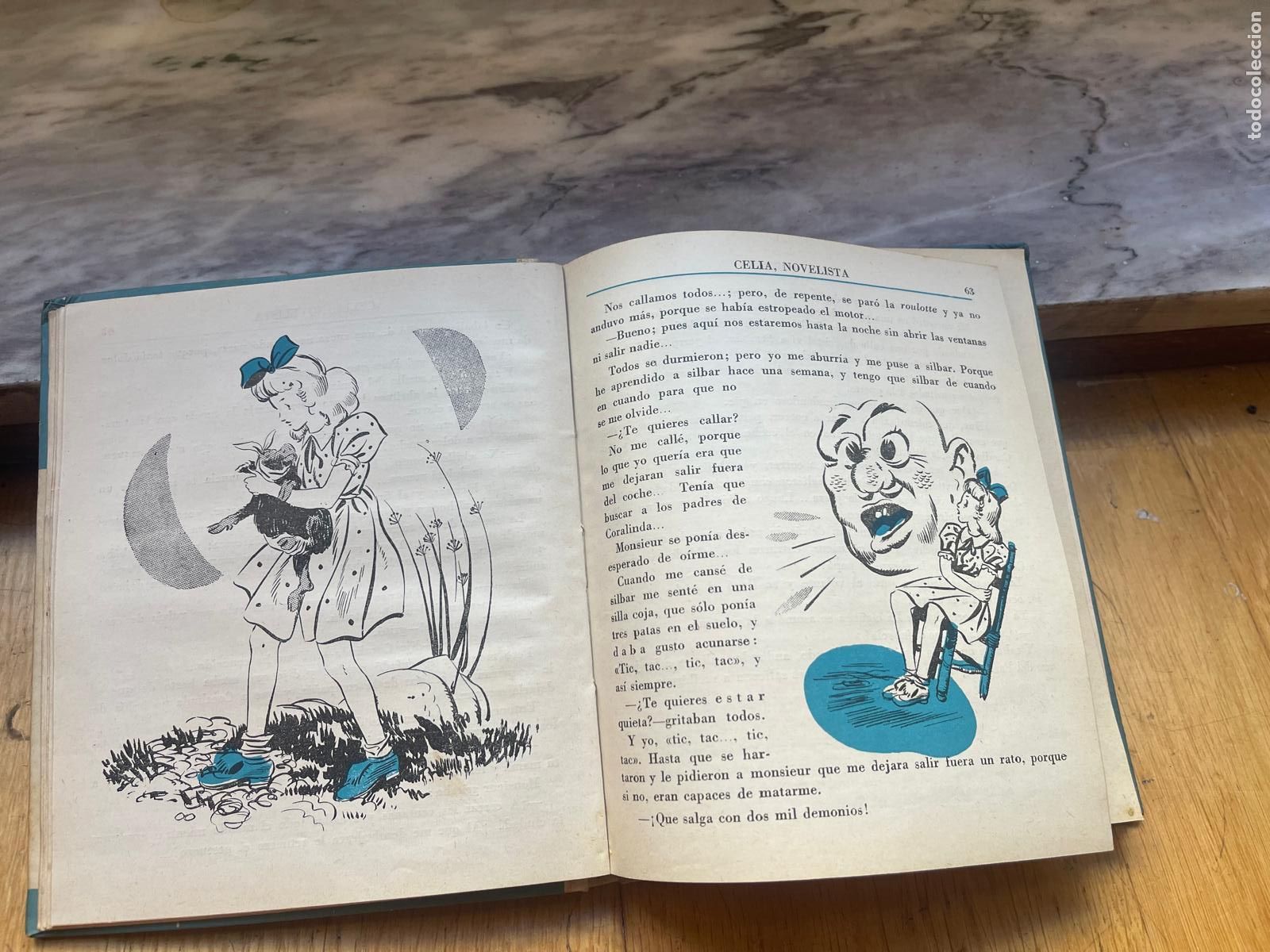 Libros de segunda mano: LIBRO DE CELIA NOVELISTA A&Ntilde;O 1955 - Foto 2