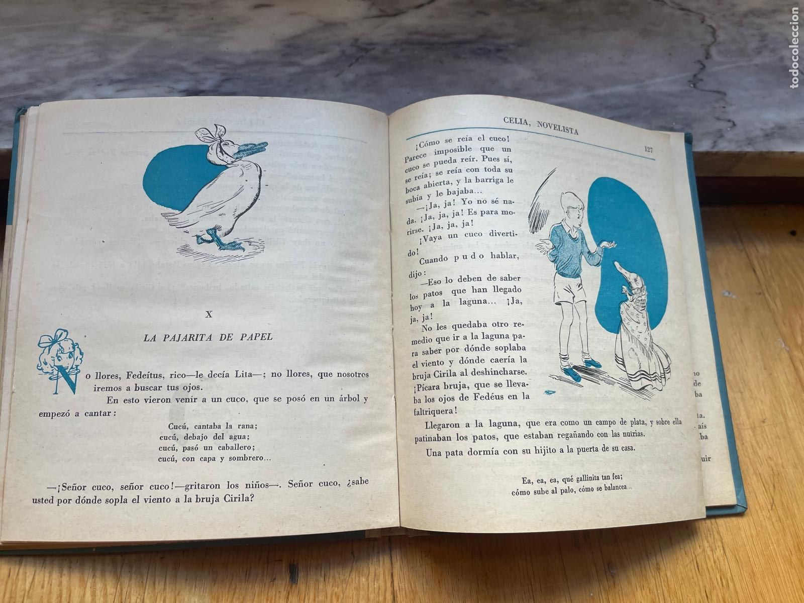 Libros de segunda mano: LIBRO DE CELIA NOVELISTA A&Ntilde;O 1955 - Foto 3