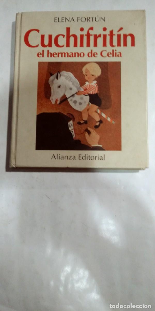Libros de segunda mano: Cuchifritin El hermano de Celia Elena Fort&uacute;n - Foto 1