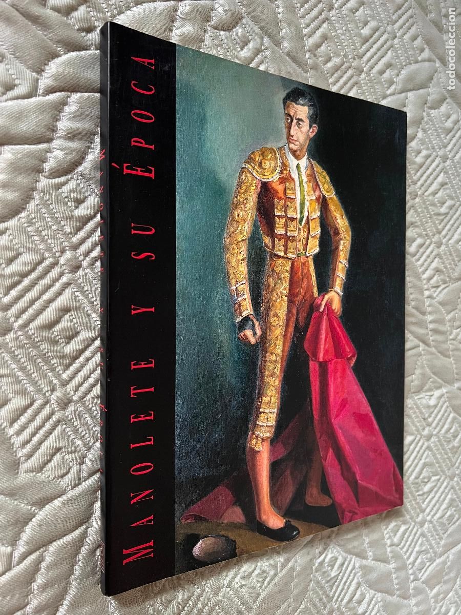 Libros de segunda mano: MANOLETE Y SU &Eacute;POCA (Sevilla, 1997) - Foto 2