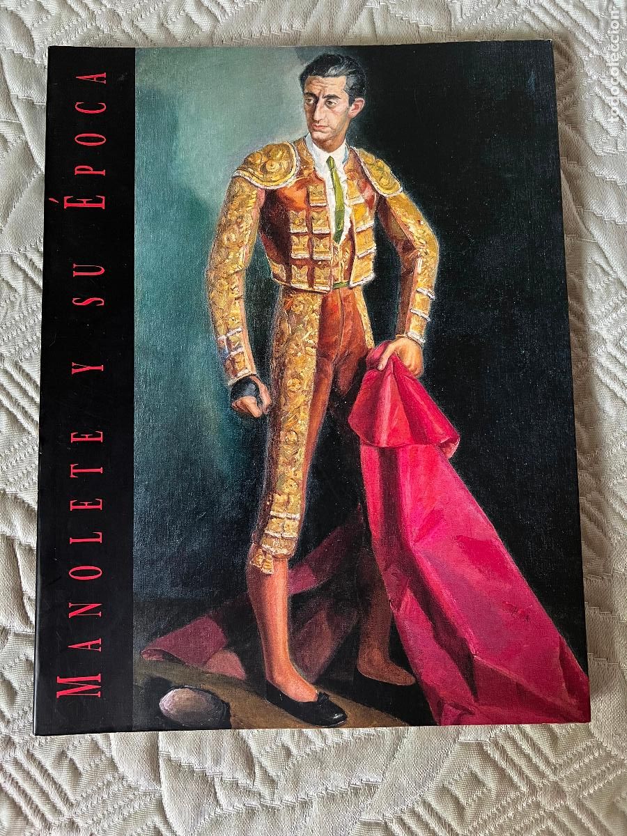 Libros de segunda mano: MANOLETE Y SU &Eacute;POCA (Sevilla, 1997) - Foto 1
