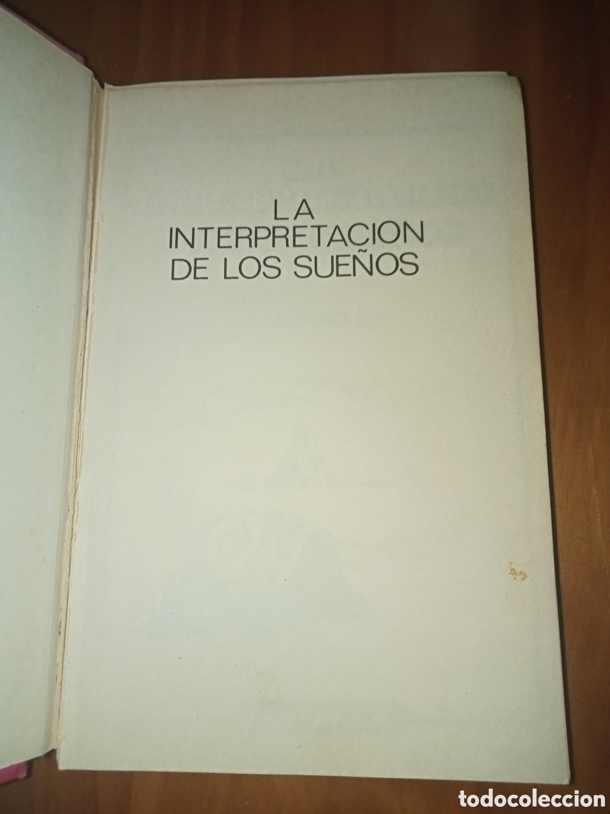 Libros de segunda mano: Interpretaci&oacute;n de los sue&ntilde;os - Foto 4
