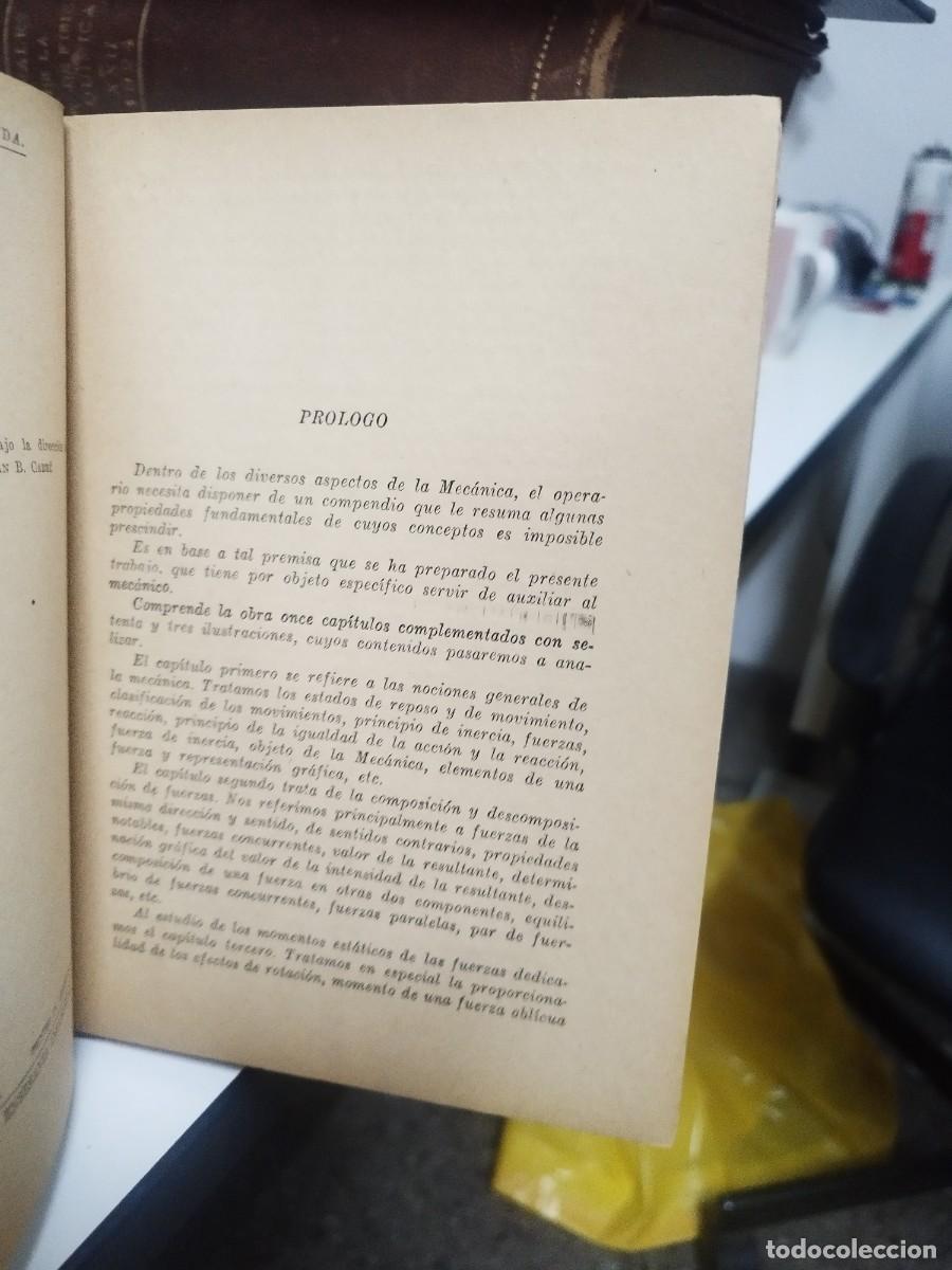 Libros de segunda mano: Broggie, N - El auxiliar mec&aacute;nico - Foto 4