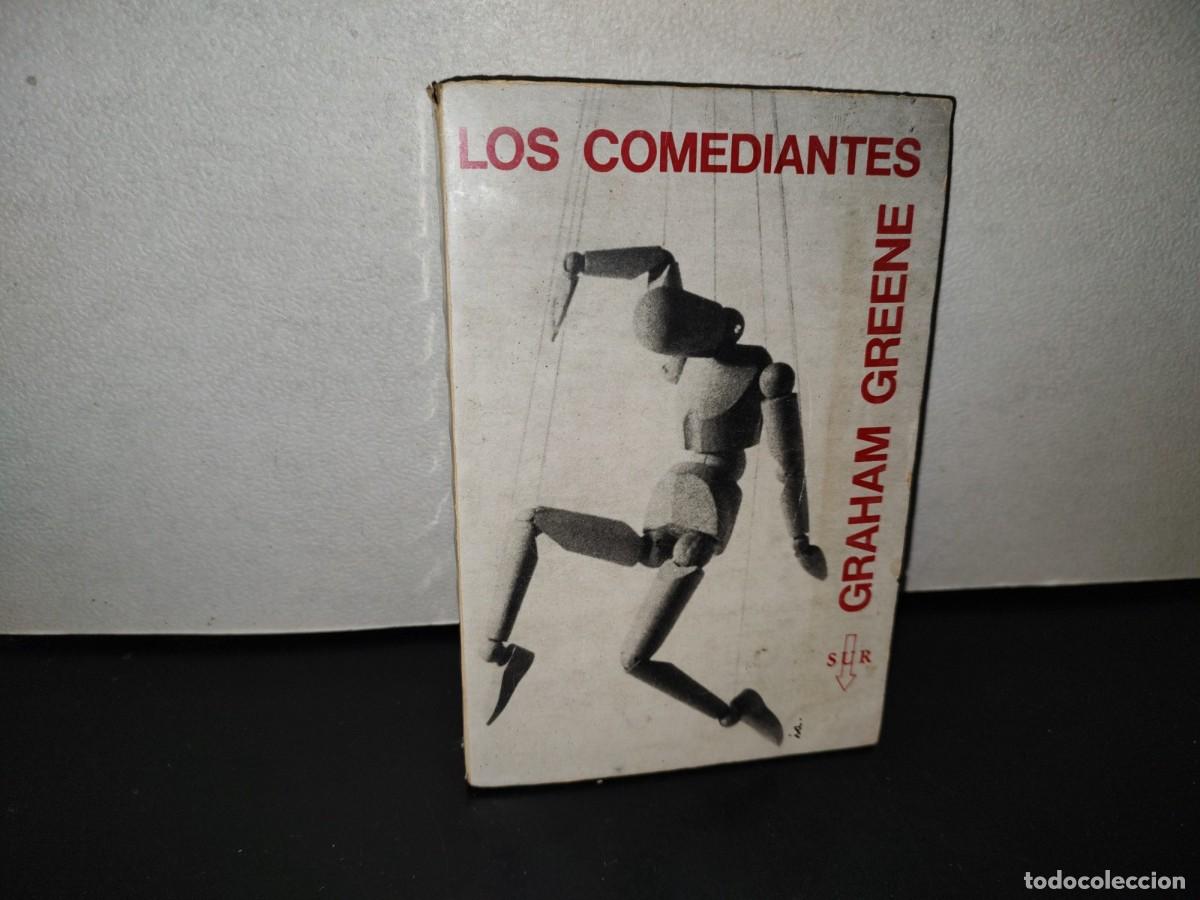 Libros de segunda mano: 116- LOS COMEDIANTES - GRAHAM GREENE - 1973 - Foto 1
