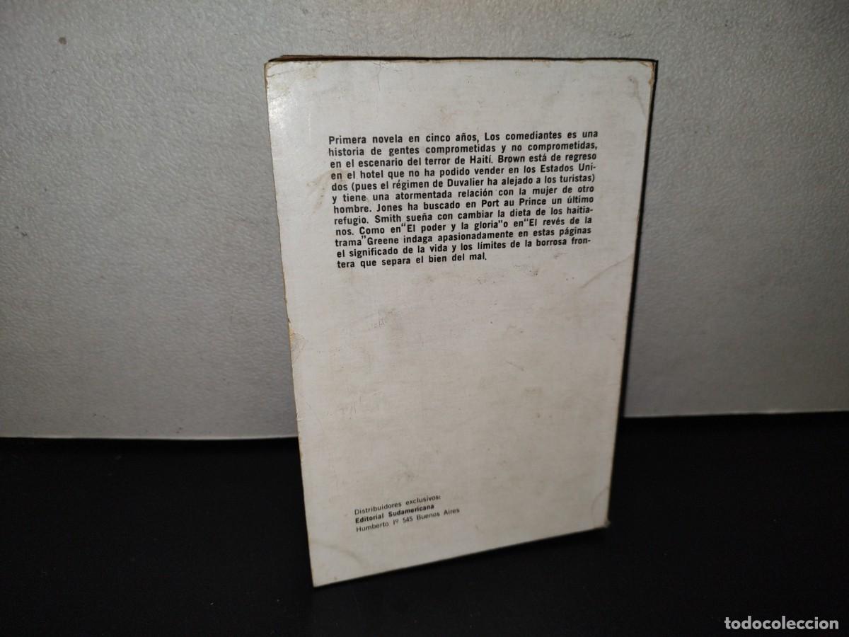 Libros de segunda mano: 116- LOS COMEDIANTES - GRAHAM GREENE - 1973 - Foto 3