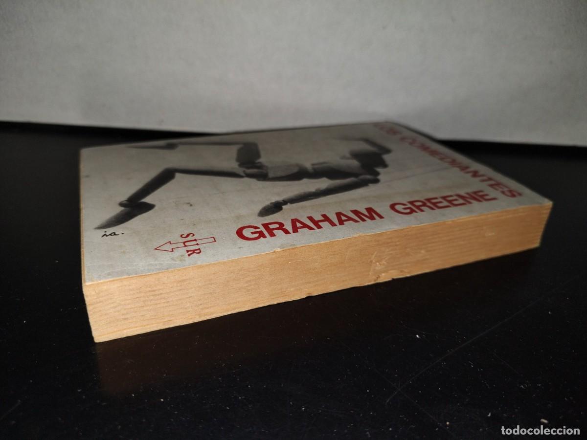 Libros de segunda mano: 116- LOS COMEDIANTES - GRAHAM GREENE - 1973 - Foto 4