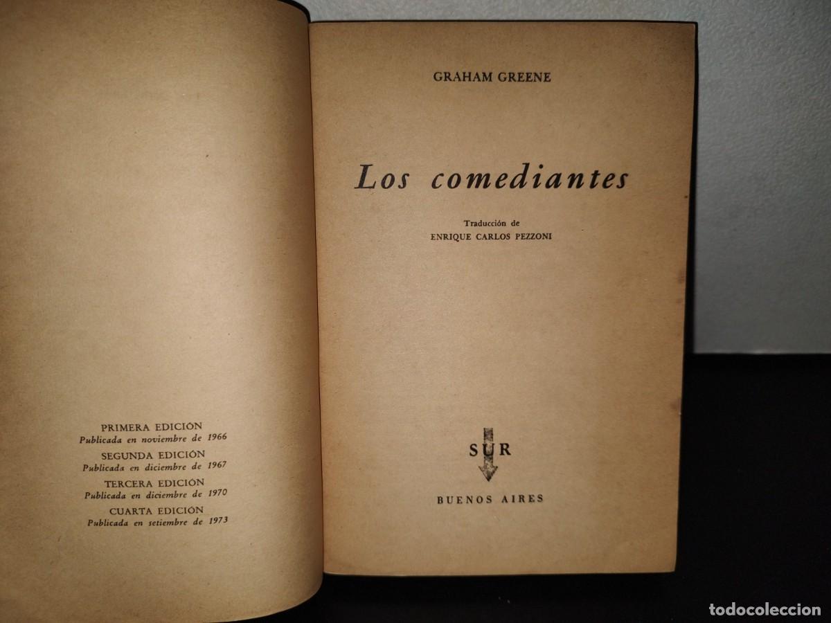 Libros de segunda mano: 116- LOS COMEDIANTES - GRAHAM GREENE - 1973 - Foto 5