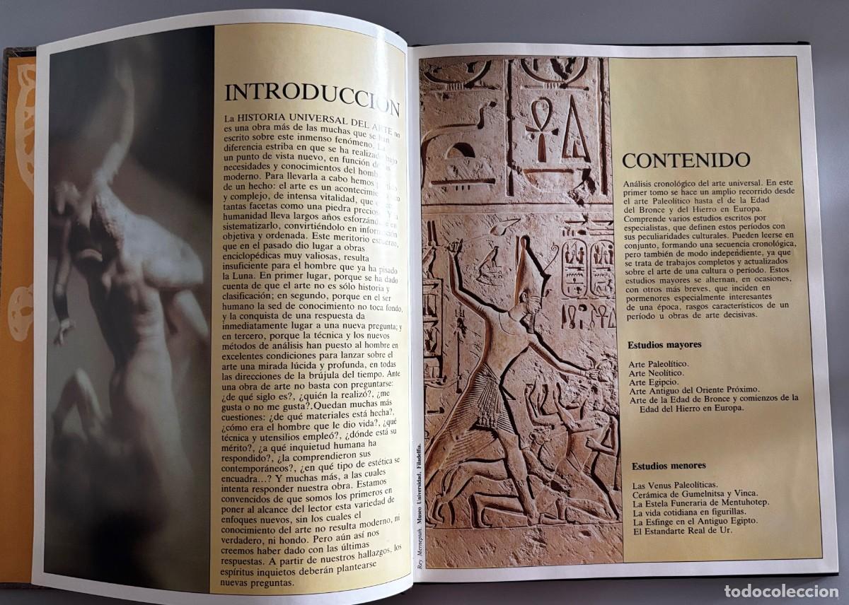 Libros de segunda mano: HISTORIA UNIVERSAL DEL ARTE - EDITORIAL SARPE - 16 TOMOS - Foto 4